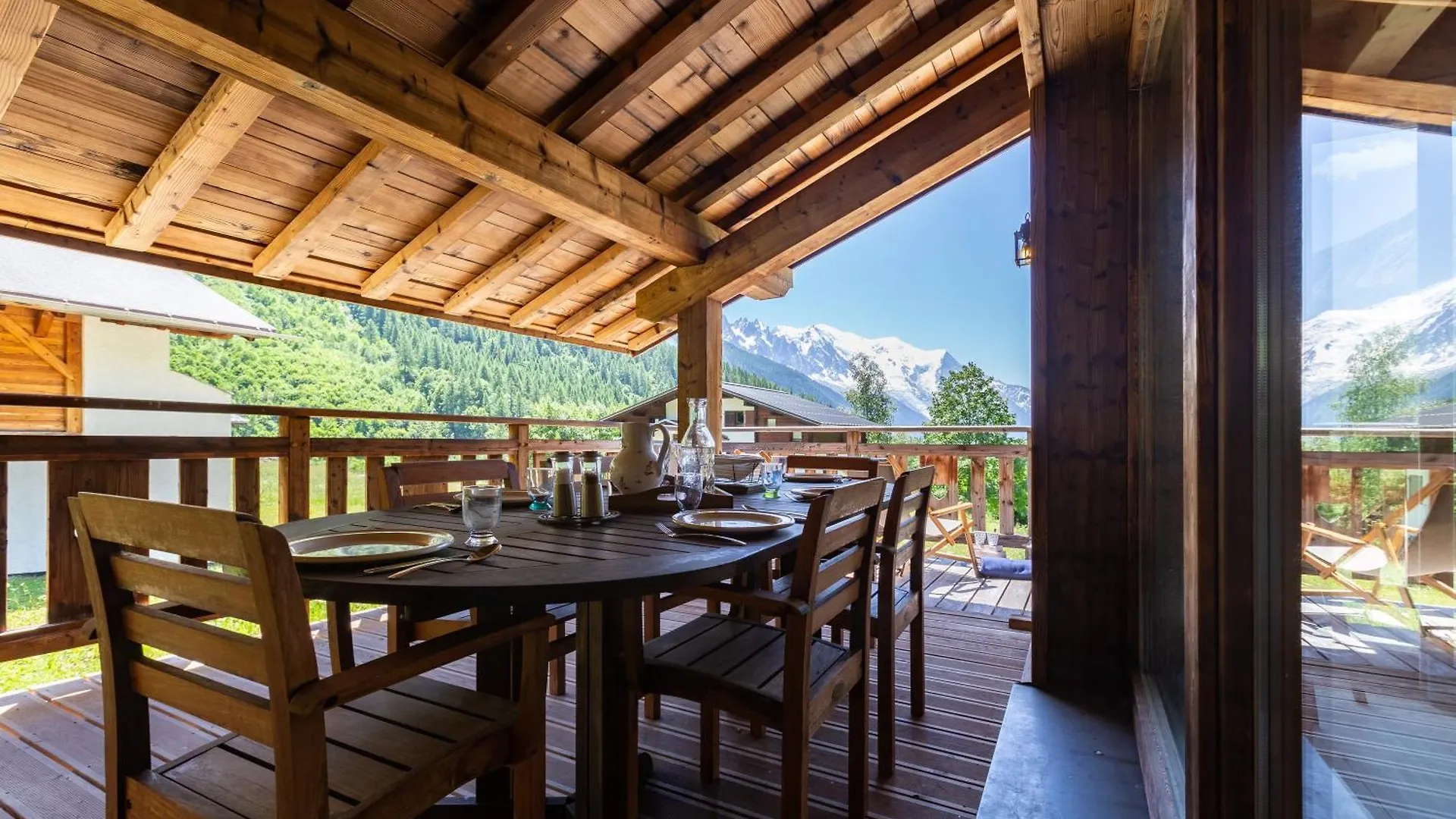 Chalet Majorette - Happy Rentals Chamonix France