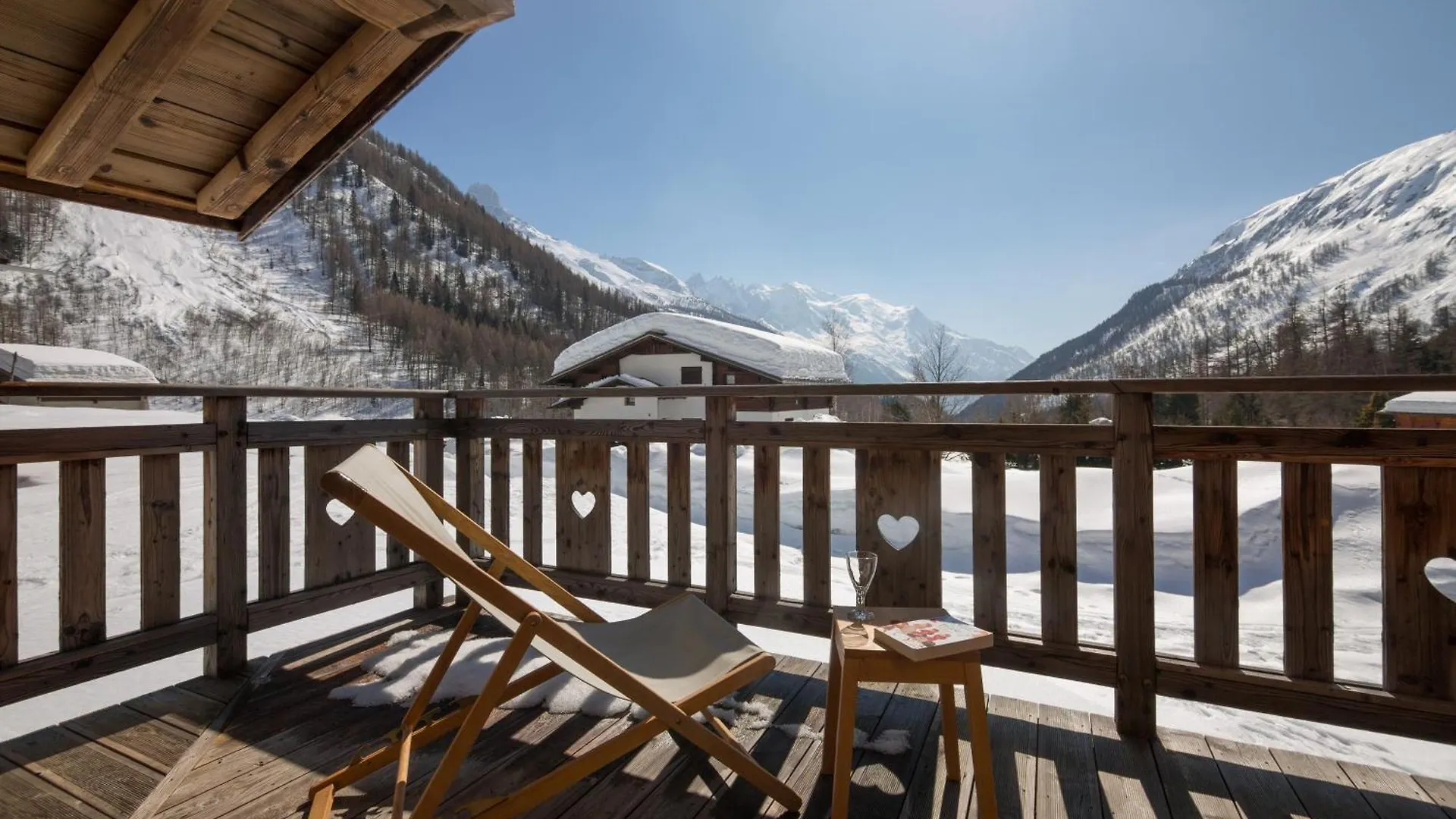 Chalet Majorette - Happy Rentals Chamonix 0*,
