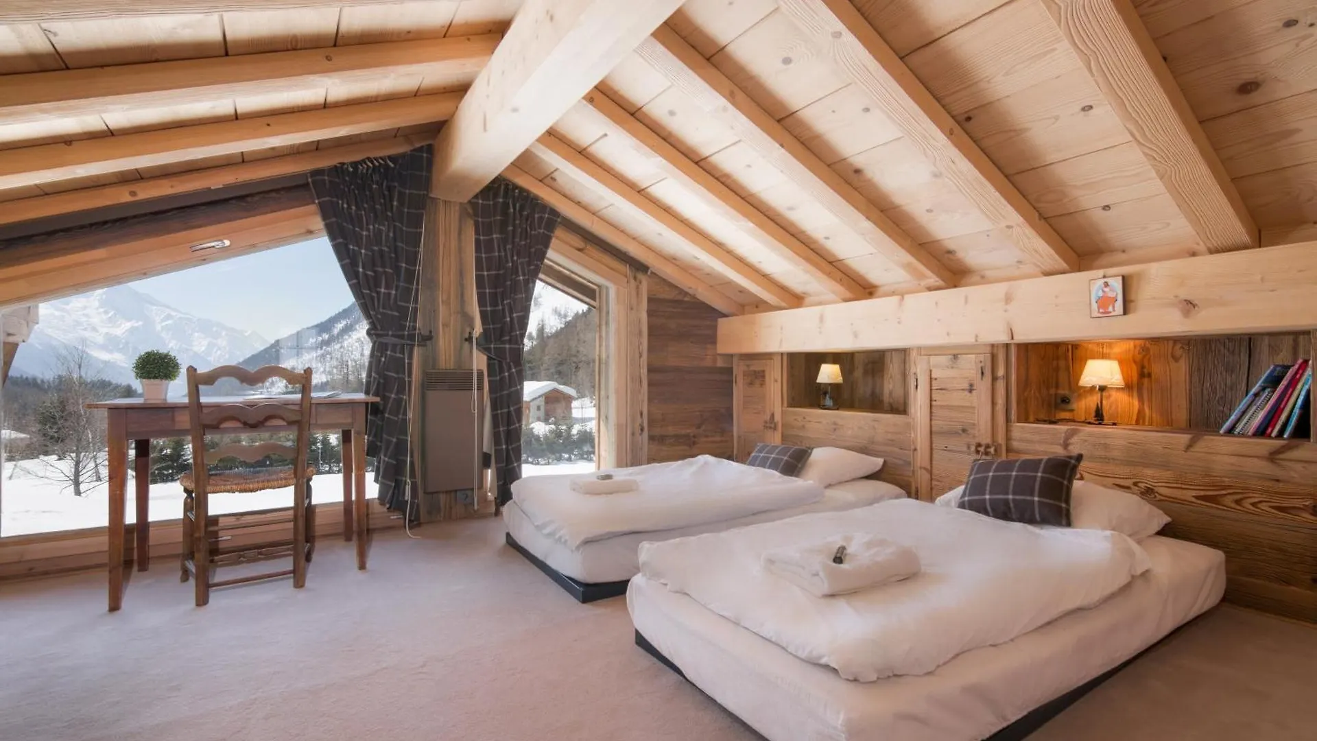Chalet Majorette - Happy Rentals Chamonix France