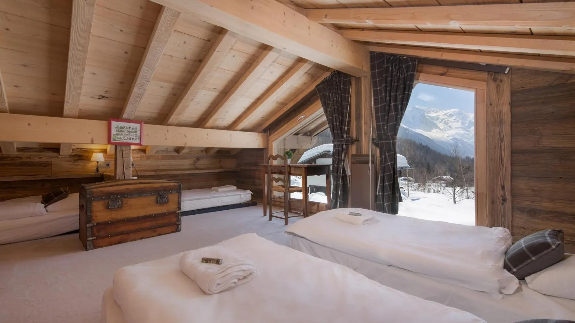 Chalet Majorette - Happy Rentals Chamonix France