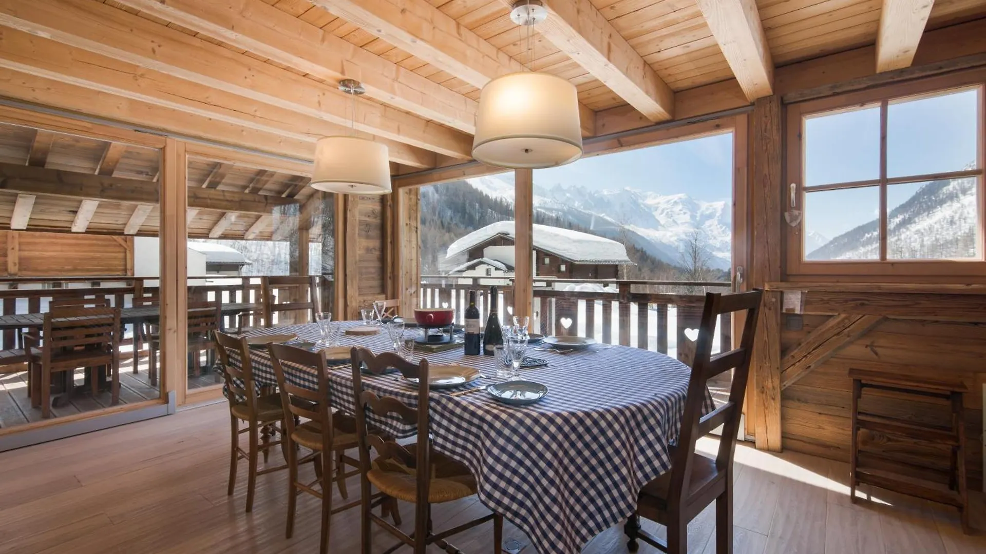 Chalet Majorette - Happy Rentals Chamonix