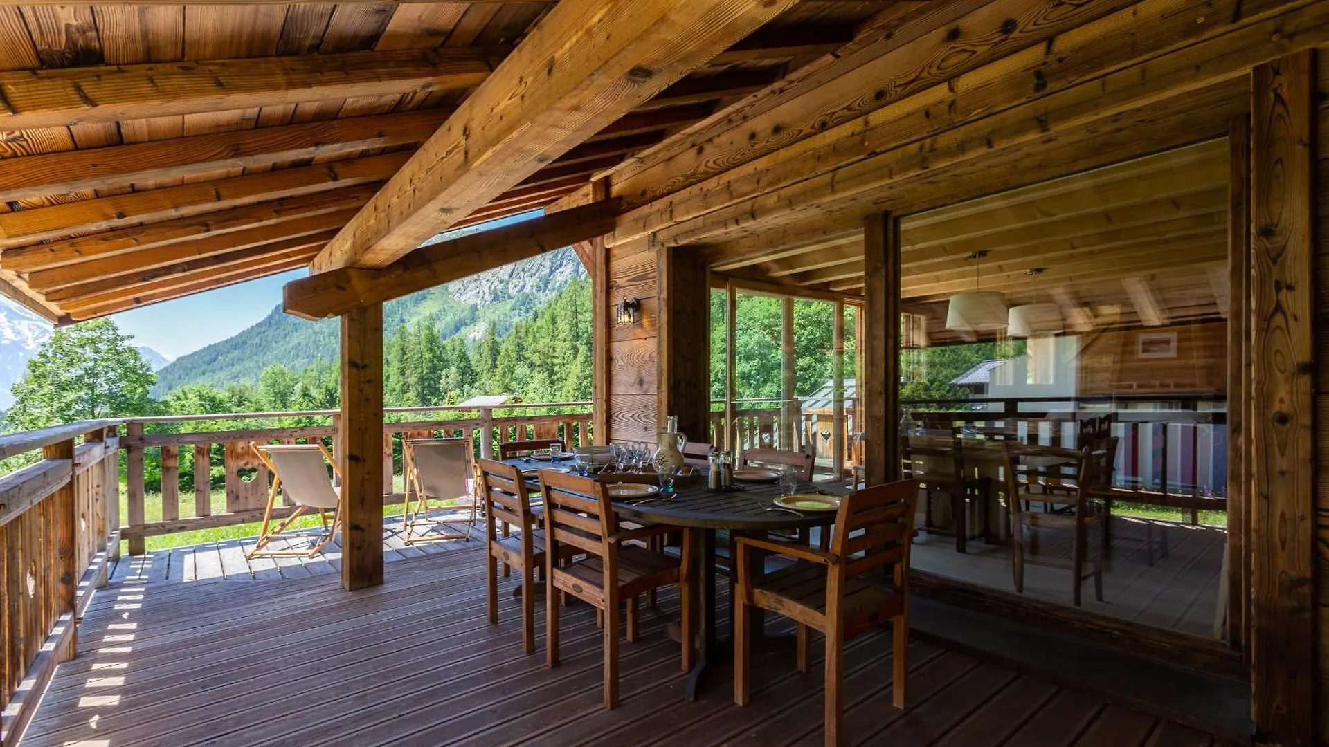 Chalet Majorette - Happy Rentals Chamonix France